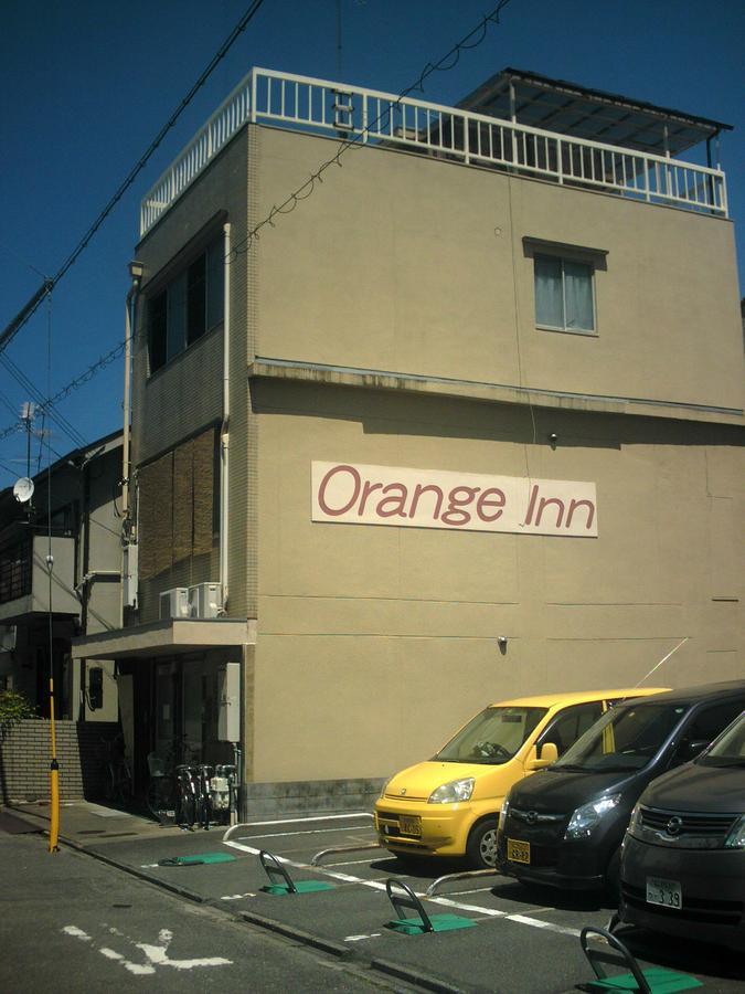 Orange Inn Kyoto Eksteriør billede