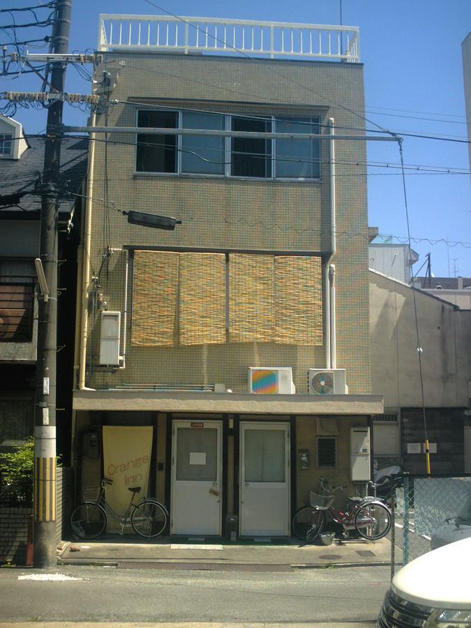 Orange Inn Kyoto Eksteriør billede